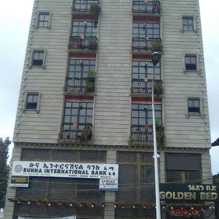 Golden Bed Addis Ababa Exterior foto